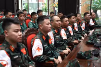 Giao nhiệm vụ cho lực lượng tham gia khắc phục hậu quả động đất tại Venezuela