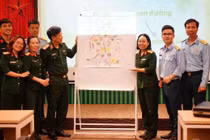 Người thắp sáng đam mê tiếng Anh tại Trường Sĩ quan Thông tin