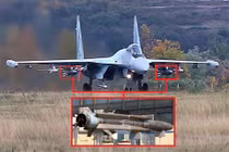 Su-35 Nga tập kích trận địa phòng không Patriot Ukraine bằng tên lửa Kh-31PM