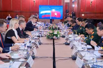 Việt Nam-Nga đồng chủ trì Phiên họp tham vấn lần thứ hai trong lĩnh vực biển
