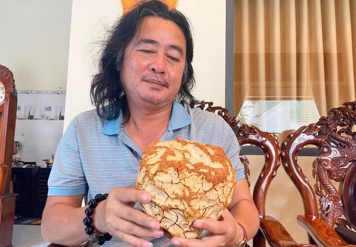Xon xao khoi da la nghi long dien huong quy hiem o Gia Lai
