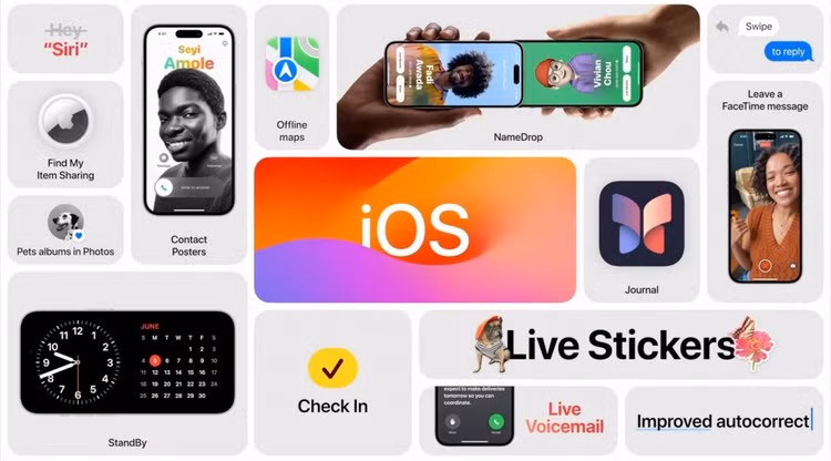 Soi tinh nang noi bat nhat tren iOS 17 Apple vua ra mat-Hinh-5