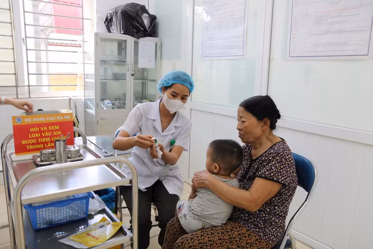 Hà Nội: Số ca mắc sởi gia tăng trong tuần qua Ha Noi: So ca mac soi gia tang trong tuan qua