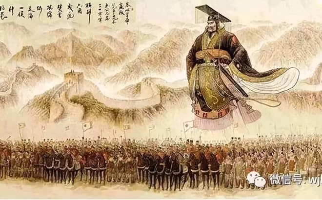 Phát hiện “văn tự” trong giếng cổ nhà Tần: Lịch sử phải viết lại! - Hình 4 Phat hien “van tu” trong gieng co nha Tan: Lich su phai viet lai!-Hinh-4