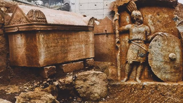 Tìm thấy quan tài đá nghìn năm chứa bí mật “người bảo vệ hoàng đế" - Hình 3 Tim thay quan tai da nghin nam chua bi mat “nguoi bao ve hoang de