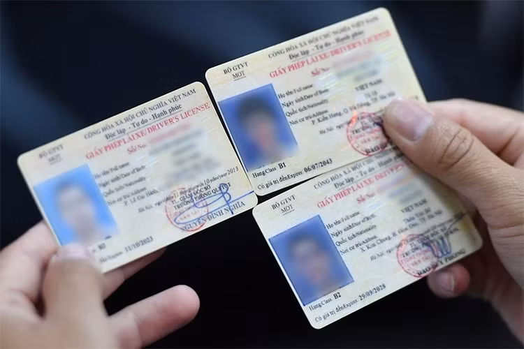 Tu 8/3, tiep nhan ho so cap, doi GPLX ca ngay thu 7