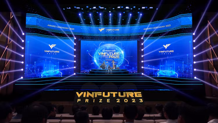 Mot ngay truoc Le trao giai VinFuture 2023: Vinh danh tri tue kiet xuat tu gan 1.400 de cu