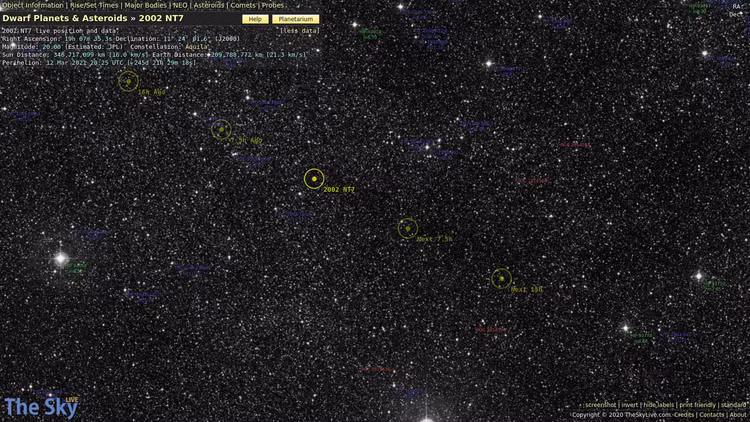 7 tiểu hành tinh 'nhăm nhe' Trái đất, NASA 'canh gác' ngày đêm - Hình 6 7 tieu hanh tinh 'nham nhe' Trai dat, NASA 'canh gac' ngay dem-Hinh-6