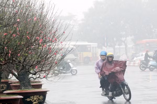 Ngày 6/2: Bắc Bộ trời chuyển rét đậm, rét hại Ngay 6/2: Bac Bo troi chuyen ret dam, ret hai