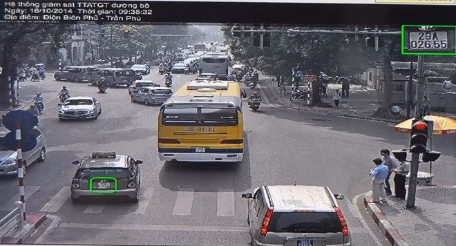Vị trí các điểm Hà Nội vừa lắp đặt camera phạt nguội Vi tri cac diem Ha Noi vua lap dat camera phat nguoi