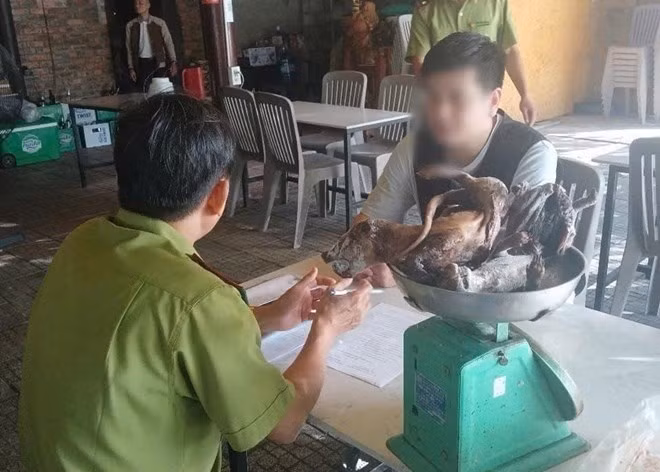 Chon bac ma Nam bi mua ban trai phep o Hue hiem co nao?