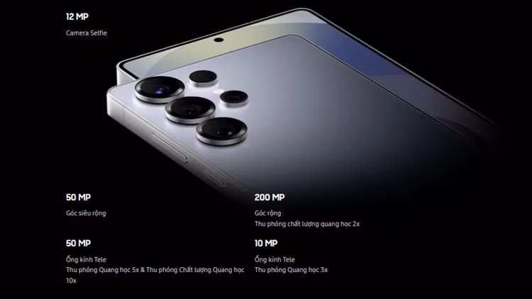 Vì sao Galaxy S25 Ultra “vượt mặt” đối thủ truyền kiếp iPhone 16 Pro Max? - Hình 4 Vi sao Galaxy S25 Ultra “vuot mat” doi thu truyen kiep iPhone 16 Pro Max?-Hinh-4