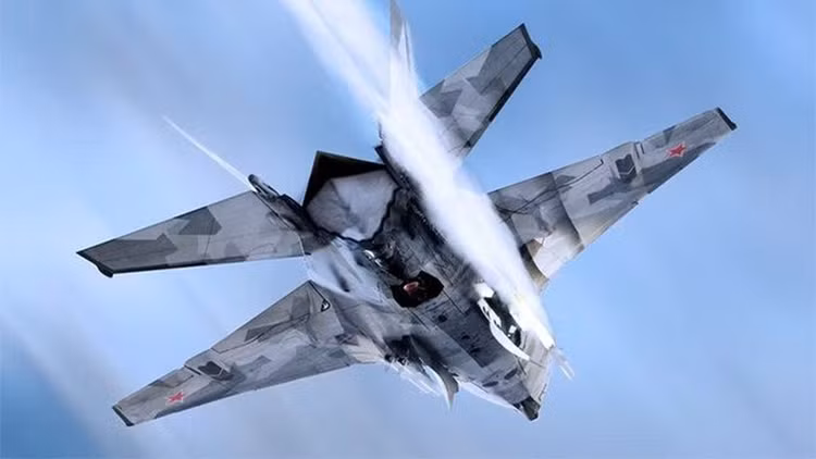 MiG-41 của Nga sở hữu những tính năng chỉ có trong... phim? - Hình 8 MiG-41 cua Nga so huu nhung tinh nang chi co trong... phim?-Hinh-8