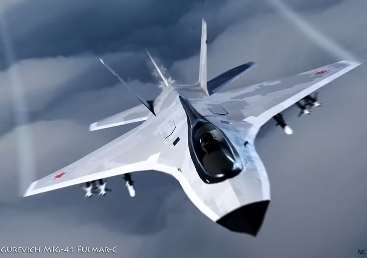 MiG-41 của Nga sở hữu những tính năng chỉ có trong... phim? - Hình 18 MiG-41 cua Nga so huu nhung tinh nang chi co trong... phim?-Hinh-18