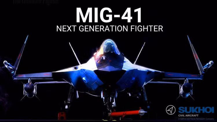 MiG-41 của Nga sở hữu những tính năng chỉ có trong... phim? - Hình 19 MiG-41 cua Nga so huu nhung tinh nang chi co trong... phim?-Hinh-19