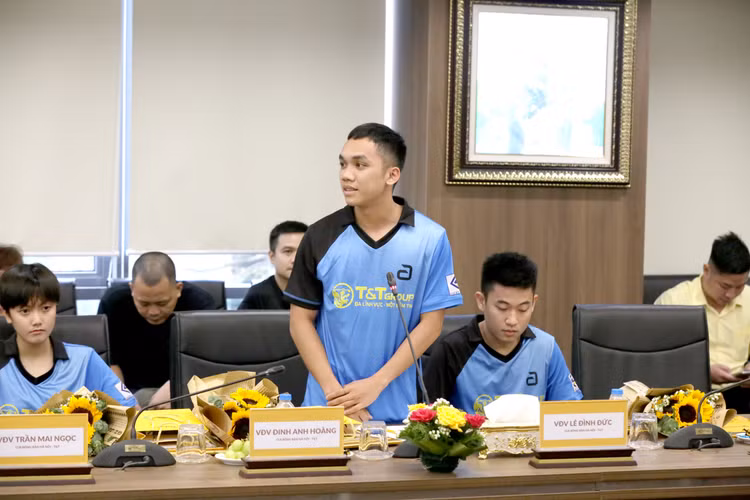 Bầu Hiển và khát vọng đưa bóng bàn Việt Nam vươn tầm châu lục - Hình 4 Bau Hien va khat vong dua bong ban Viet Nam vuon tam chau luc-Hinh-4