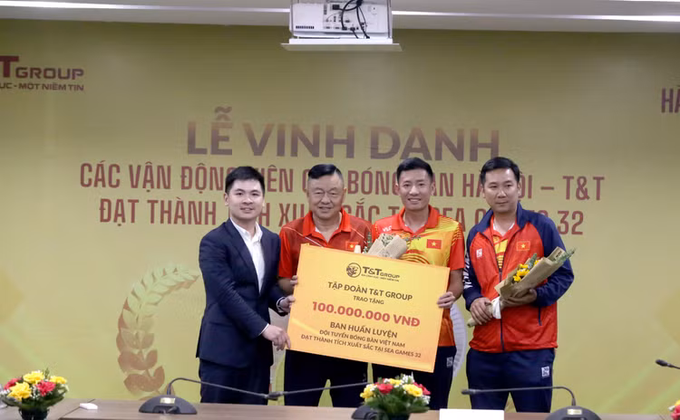 Bầu Hiển và khát vọng đưa bóng bàn Việt Nam vươn tầm châu lục - Hình 2 Bau Hien va khat vong dua bong ban Viet Nam vuon tam chau luc-Hinh-2
