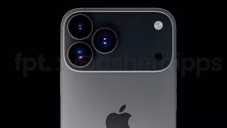 Rò rỉ thiết kế lạ của iPhone 17 Pro Max, iFan tranh cãi gay gắt - Hình 6 Ro ri thiet ke la cua iPhone 17 Pro Max, iFan tranh cai gay gat-Hinh-6