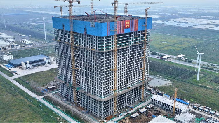 Tận mục “quái vật” công nghệ cao Trung Quốc chi 25.000 tỷ sở hữu - Hình 2 Tan muc “quai vat” cong nghe cao Trung Quoc chi 25.000 ty so huu-Hinh-2