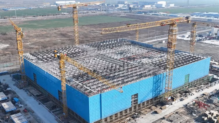 Tận mục “quái vật” công nghệ cao Trung Quốc chi 25.000 tỷ sở hữu - Hình 5 Tan muc “quai vat” cong nghe cao Trung Quoc chi 25.000 ty so huu-Hinh-5