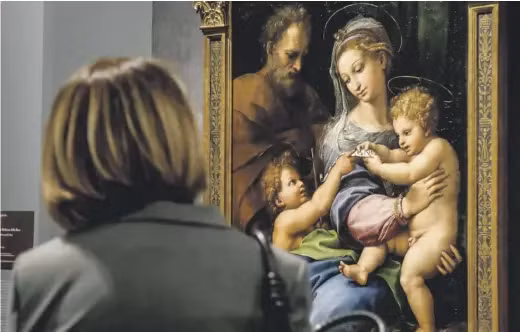 AI phát hiện sốc về bức tranh huyền thoại Madonna della Rosa - Hình 7 AI phat hien soc ve buc tranh huyen thoai Madonna della Rosa-Hinh-7
