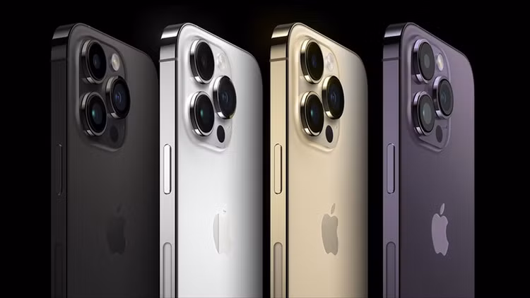 iPhone 14 Pro Max tim dinh loi troc son, iFan that vong-Hinh-4