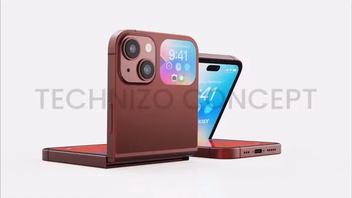 iPhone màn hình gập “xịn” nhất từ trước đến nay, đẹp không tì vết - Hình 2 iPhone man hinh gap “xin” nhat tu truoc den nay, dep khong ti vet-Hinh-2