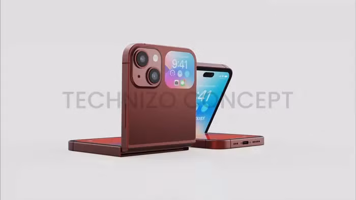 iPhone màn hình gập “xịn” nhất từ trước đến nay, đẹp không tì vết - Hình 9 iPhone man hinh gap “xin” nhat tu truoc den nay, dep khong ti vet-Hinh-9