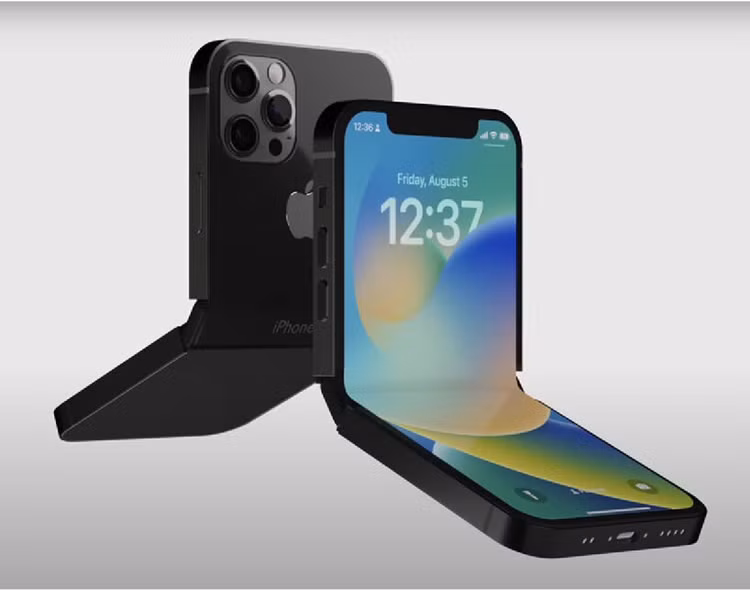 iPhone màn hình gập “xịn” nhất từ trước đến nay, đẹp không tì vết - Hình 11 iPhone man hinh gap “xin” nhat tu truoc den nay, dep khong ti vet-Hinh-11