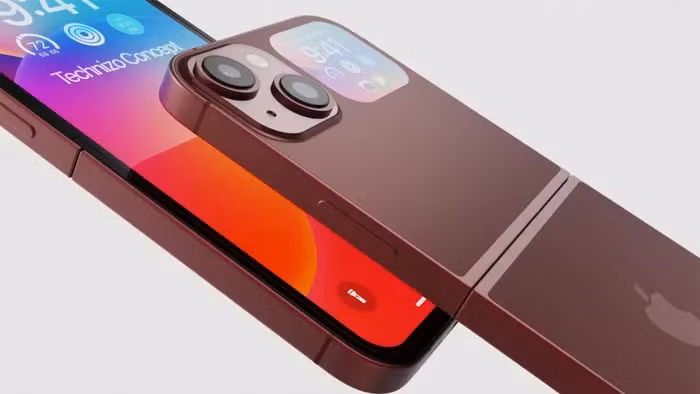 iPhone màn hình gập “xịn” nhất từ trước đến nay, đẹp không tì vết - Hình 6 iPhone man hinh gap “xin” nhat tu truoc den nay, dep khong ti vet-Hinh-6