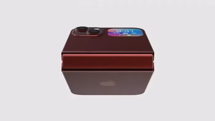 iPhone màn hình gập “xịn” nhất từ trước đến nay, đẹp không tì vết - Hình 4 iPhone man hinh gap “xin” nhat tu truoc den nay, dep khong ti vet-Hinh-4