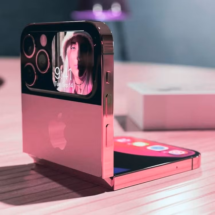 iPhone màn hình gập “xịn” nhất từ trước đến nay, đẹp không tì vết iPhone man hinh gap “xin” nhat tu truoc den nay, dep khong ti vet