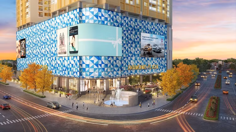 Khai trương TTTM Diamond Plaza - Điểm mua sắm lý tưởng của Hà Nội - Hình 2 Khai truong TTTM Diamond Plaza - Diem mua sam ly tuong cua Ha Noi-Hinh-2
