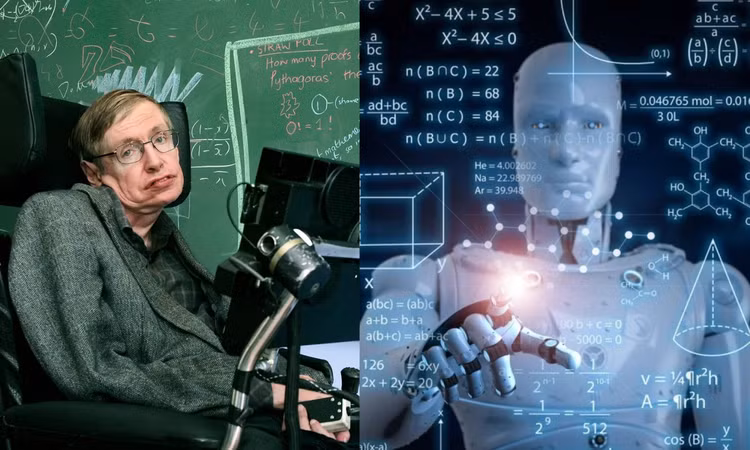 Giật mình tiên tri của Stephen Hawking về tương lai nhân loại - Hình 3 Giat minh tien tri cua Stephen Hawking ve tuong lai nhan loai-Hinh-3