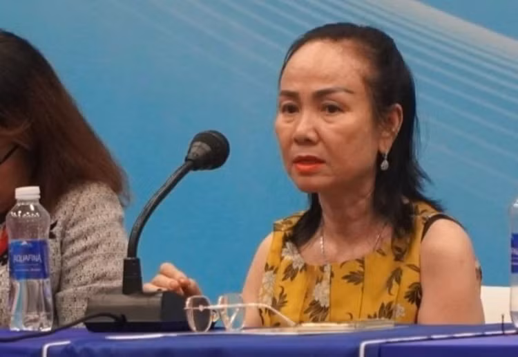 Chủ tịch Hội đồng Trường Quốc tế Mỹ Việt Nam bị bắt tạm giam Chu tich Hoi dong Truong Quoc te My Viet Nam bi bat tam giam