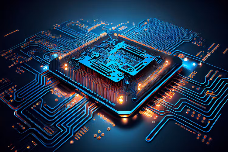 Máy tính lượng tử IBM Fez cũng đạt thành tích cao khi duy trì trạng thái lượng tử qua gần 1 triệu cổng lượng tử. (Ảnh: Intuji)