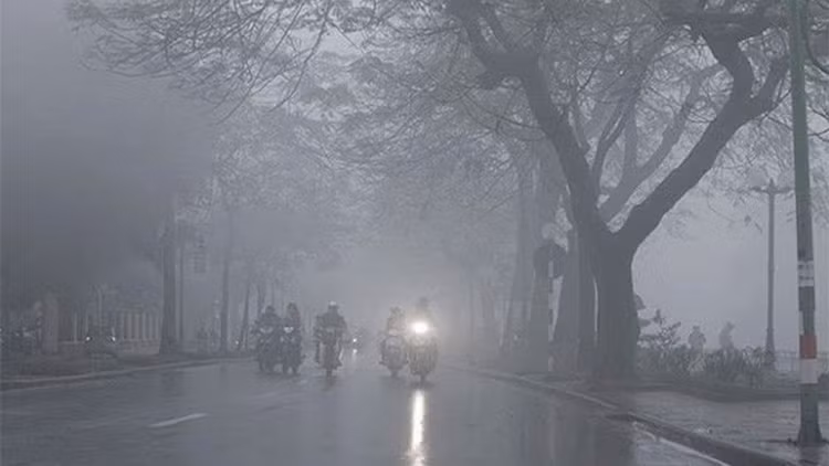 Thời tiết 11/3: Bắc Bộ mưa phùn, Nam Bộ có nơi nắng nóng Thoi tiet 11/3: Bac Bo mua phun, Nam Bo co noi nang nong