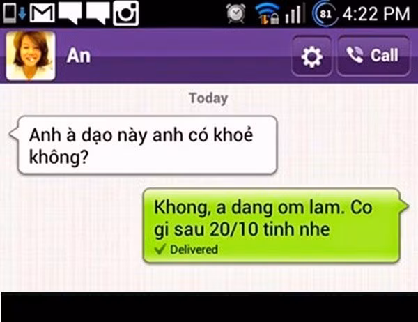 Để có được món quà ngày 20/10 như ý muốn, phái đẹp có thể bất chấp mọi "thủ đoạn" khiến các đấng nam nhi phải ngoan ngoãn chấp thuận. Để có được món quà ngày 20/10 như ý muốn, phái đẹp có thể bất chấp mọi "thủ đoạn" khiến các đấng nam nhi phải ngoan ngoãn chấp thuận.