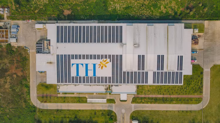 Tập đoàn TH đồng hành cùng dự án giúp giảm thải 400.000 tấn CO2 - Hình 4 Tap doan TH dong hanh cung du an giup giam thai 400.000 tan CO2-Hinh-4