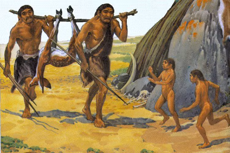 Người Neanderthal tuyệt chủng vì quan hệ tình cảm với... loài người? - Hình 3 Nguoi Neanderthal tuyet chung vi quan he tinh cam voi... loai nguoi?-Hinh-3