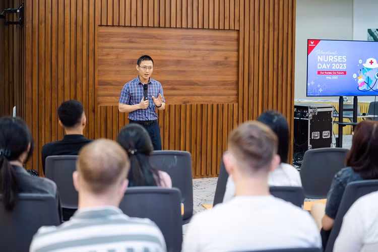 Chuyện chưa kể về những “viên gạch” đầu tiên cùng sáng tạo bởi UPenn và VinUni - Hình 3 Chuyen chua ke ve nhung “vien gach” dau tien cung sang tao boi UPenn va VinUni-Hinh-3