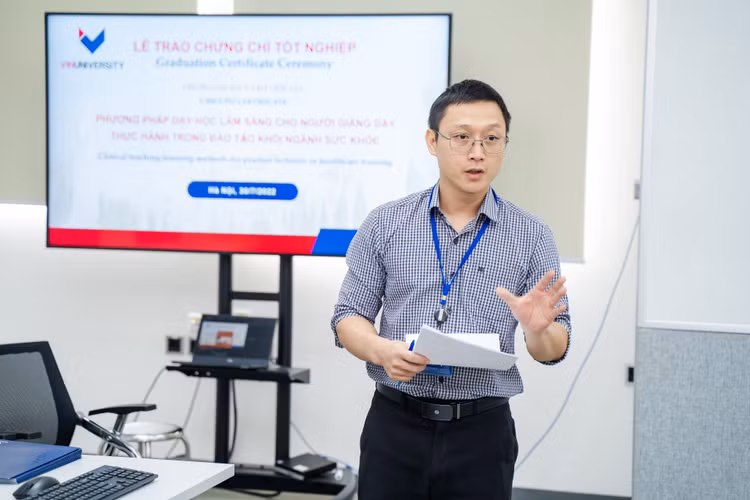Chuyện chưa kể về những “viên gạch” đầu tiên cùng sáng tạo bởi UPenn và VinUni Chuyen chua ke ve nhung “vien gach” dau tien cung sang tao boi UPenn va VinUni