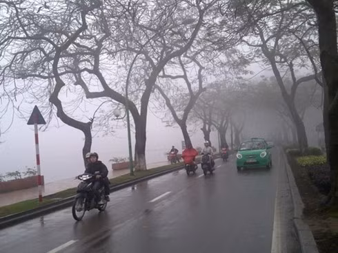 Đón đợt rét diện rộng đầu tiên, miền Bắc có nơi dưới 5 độ Don dot ret dien rong dau tien, mien Bac co noi duoi 5 do