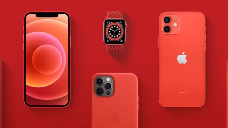 He lo thoi gian Apple tung iPhone 15 phien ban mau do