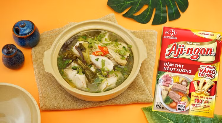Cơ hội trúng 100 chỉ vàng PNJ và hơn 30.000 giải thưởng hấp dẫn khác từ Aji-ngon® - Hình 2 Co hoi trung 100 chi vang PNJ va hon 30.000 giai thuong hap dan khac tu Aji-ngon®-Hinh-2