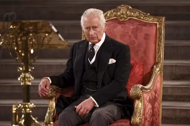 Diem dac biet trong Le dang quang cua Nha vua Anh Charles III