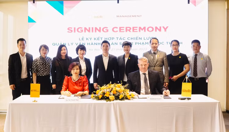 T&T Group lua chon Savills Viet Nam quan ly van hanh du an so 2 Pham Ngoc Thach