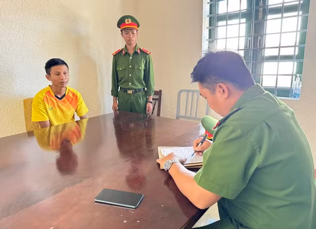Bắt giữ thành công đối tượng cướp giật tài sản tại Đắk Lắk Bat giu thanh cong doi tuong cuop giat tai san tai Dak Lak