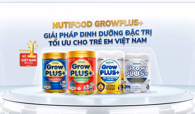 Vì sao Nutifood GrowPLUS+ nhận được sự tin tưởng của người dùng hơn một thập kỷ? - Hình 3 Vi sao Nutifood GrowPLUS+ nhan duoc su tin tuong cua nguoi dung hon mot thap ky?-Hinh-3