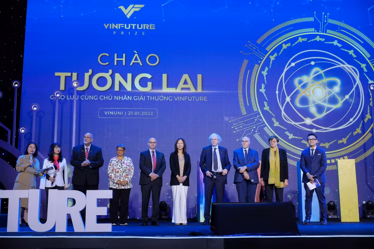 Các nhà khoa học tầm cỡ thế giới hội tụ tại Việt Nam trong Tuần lễ Khoa học Công nghệ VinFuture 2022 Cac nha khoa hoc tam co the gioi hoi tu tai Viet Nam trong Tuan le Khoa hoc Cong nghe VinFuture 2022